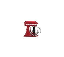 KitchenAid Artisan, 4.8 L, 300 W, sarkana - Mikseris