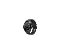 Huawei Watch GT 3 Active, 46 mm, melna - Viedpulkstenis