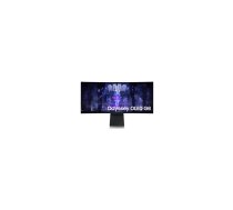 Samsung Odyssey OLED G8, 34", Ultra-WQHD, 175 Hz, sudraba - Ieliekts monitors