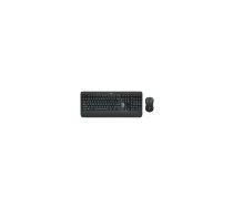 Logitech MK540, US, melna - Bezvadu klaviatūra ar peli