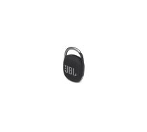 JBL Clip 4, melna - Portatīvais bezvadu skaļrunis