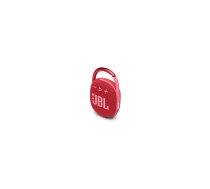 JBL Clip 4, sarkana - Portatīvais bezvadu skaļrunis