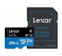 lexar memory micro sdxc 256gb uhs