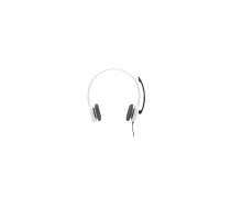 HEADSET STEREO H150/WHITE 981-000350 LOGITECH