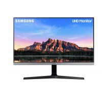 Samsung U28R550UQP 71,1 cm (28") 3840 x 2160 pikseļi 4K Ultra HD LED Pelēks