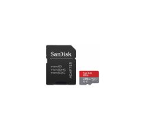 Atmiņas karte Sandisk Ultra microSDXC 256GB + Adapter