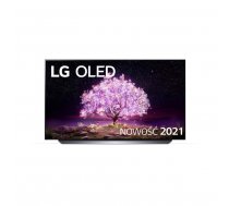 LG OLED55C11LB televizors 139,7 cm (55") 4K Ultra HD Viedtelevizors Wi-Fi Melns, Pelēks