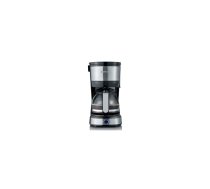 Severin, melna/nerūsējošā tērauda - Kafijas automāts ar filtru