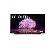 LG OLED48C11LB televizors 121,9 cm (48") 4K Ultra HD Viedtelevizors Wi-Fi Melns