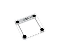 Scales | Adler | Maximum weight (capacity) 150 kg | Accuracy 100 g | Glass