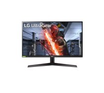LG 27GN800P-B.BEU monitori 68,6 cm (27") 2560 x 1440 pikseļi Quad HD LED Melns, Sarkans