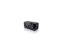 muse clock radio m 192cr black