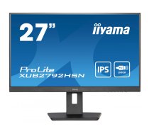 iiyama ProLite 68,6 cm (27") 1920 x 1080 pikseļi Full HD LED Melns