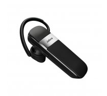 Jabra Talk 15 SE Austiņas Bezvadu Ausu āķi Calls/Music Micro-USB Bluetooth Melns, Sudrabs