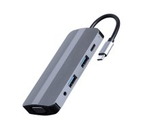 i o adapter usb c to hdmi usb3 8in1 a