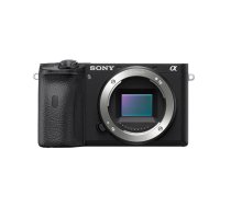 Sony α ILCE6600B SLR Kameras korpuss 24,2 MP CMOS 6000 x 4000 pikseļi Melns