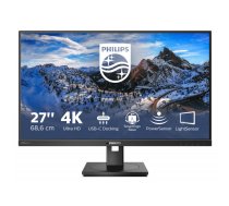 Philips 279P1/00 LED display 68,6 cm (27") 3840 x 2160 pikseļi 4K Ultra HD Melns