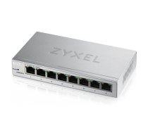 Zyxel GS1200-8 Vadīts Gigabit Ethernet (10/100/1000) Sudrabs