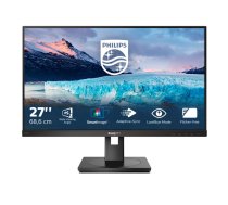 Philips S Line 272S1AE/00 LED display 68,6 cm (27") 1920 x 1080 pikseļi Full HD LCD Melns