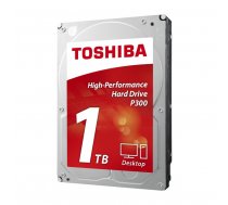 Cietais disks 1TB - Toshiba P300 SATA3 3.5" 7200RPM 64MB cache