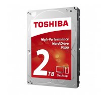 Cietais disks 2TB - Toshiba P300 SATA3 3.5" 7200RPM 64MB cache