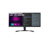 LG 34WN750P-B.AEU monitori 86,4 cm (34") 3440 x 1440 pikseļi UltraWide Quad HD Melns