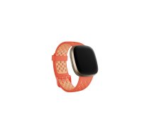 Fitbit Sense & Versa 3, Sport Band, L izmērs, oranža - Siksniņa pulkstenim