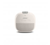 Bose SoundLink Micro Bluetooth speaker skaļrunis, balts (white smoke)