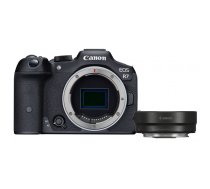 Canon EOS R7 + EF- R MILC Body 32,5 MP CMOS 6960 x 4640 pikseļi Melns