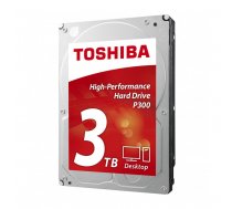 Cietais disks 3TB - Toshiba P300 SATA3 3.5'' 7200RPM 64MB cache