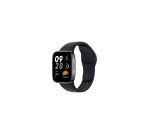 Xiaomi Redmi Watch 3, melna - Viedpulkstenis