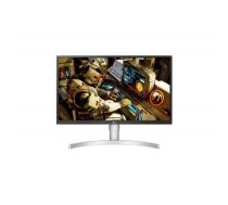 LG 27UL550P-W.AEU monitori 68,6 cm (27") 3840 x 2160 pikseļi 4K Ultra HD Sudrabs