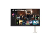 LG 32SQ780S-W monitori 81,3 cm (32") 3840 x 2160 pikseļi 4K Ultra HD Balts