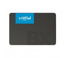 Crucial BX500 240 GB, SSD form factor 2.5", SSD interface SATA, Write speed 500 MB/s, Read speed 540 MB/s