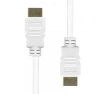 kabelis hdmi type a standard balts