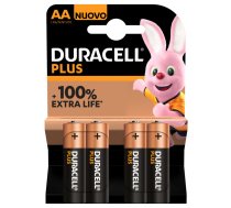 duracell plus 100 vienreizejas lietosanas baterija aa sarmaina akumulatoru