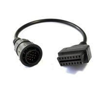Mercedes-Benz Sprinter un VW LT 14Pin - 16Pin OBD2 OBD auto datora diagnostikas iekārta, VAG-OBD-II ELM 327 adapteris