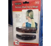 Oriģinālās matu sprādzes Secure Hair in a Snap