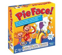 Jautrā galda spēle visai ģimenei Pīrāgs sejā - Pie Face Game