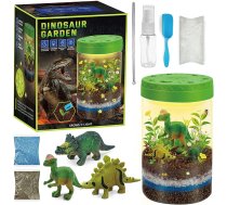 Dinozaurs dārzā LED apgaismojuma terārija komplekts, audzē savu aizvēsturisko pasauli, zinātnes komplekts bērniem no 6 gadiem
