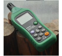 Profesionālais temperatūras un mitruma mērītājs - higrometrs NK Tech MS-6508, apkārtējas vides temperatūra, rasas punkts, mitrais termometrs būvniecībai