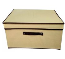 Ergonomisks saliekamā kaste organizators mantu uzglabāšanai, vietas optimizēšanai skapī