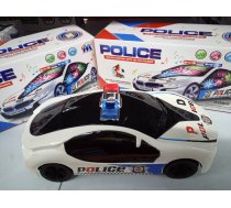 Mūzikālā policijas mašīna 3D City Police Car