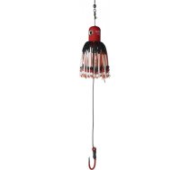 Māneklis Madcat A-STATIC Adjustable Clonk Teaser Jig Hook Red 8/0 100g