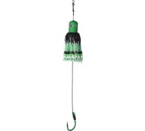 Māneklis Madcat A-STATIC Adjustable Clonk Teaser Jig Hook Green 8/0 100g