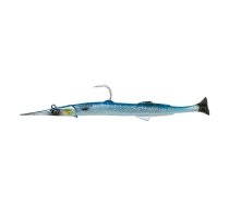 Mānekļis SG 3D NEEDLEFISH PULSETAIL 30CM 105G SINKING BLUE 2+1PCS