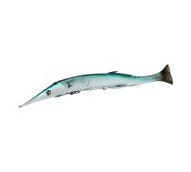 Mānekļis SG 3D LINE THRU NEEDLEFISH PULSETAIL 30CM 66G SINKING BLUE 2+1P