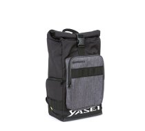 Mugursoma Shimano Yasei Rucksack melna/pelēka 15x27x45cm, SHYS06