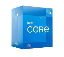 Procesors CPU INTEL Desktop Core i5, i5-12400F, Alder Lake, 2500 MHz, Cores 6, 18MB, LGA1700, 65 W