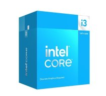Procesors CPU INTEL Desktop, Core i3, i3-14100, Raptor Lake, 3500 MHz, Cores 4, 12MB, Socket LGA1700, 60 W, GPU UHD 730